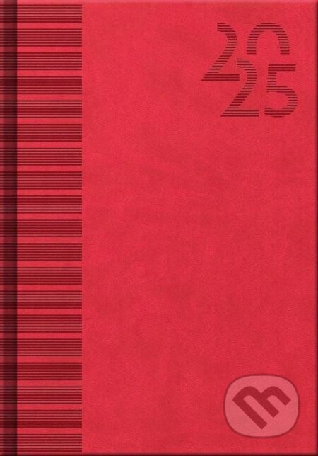 Diář 2025 Vivella Red, denní A5 (Spektrum grafik). Spektrum grafik, 2024 Diář 2025 Vivella Red, denní A5 (Spektrum grafik). Spektrum grafik, 2024