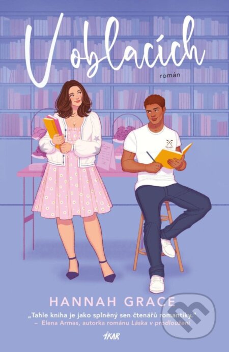 Kniha: V oblacích (Hannah Grace), 2025 Kniha: V oblacích (Hannah Grace), 2025