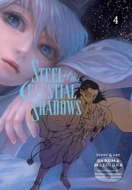 Kniha: Steel of the Celestial Shadows 4 (Daruma Matsuura). Viz Media, 2024 Kniha: Steel of the Celestial Shadows 4 (Daruma Matsuura). Viz Media, 2024