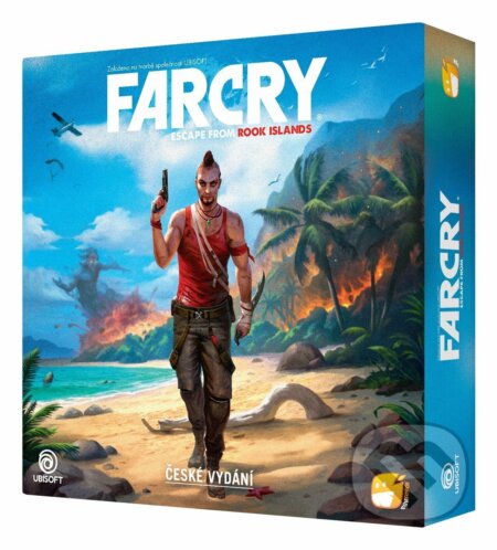 Společenská hra: Far Cry: Escape from Rook Islands CZ (Blackfire). Blackfire, 2025 Společenská hra: Far Cry: Escape from Rook Islands CZ (Blackfire). Blackfire, 2025