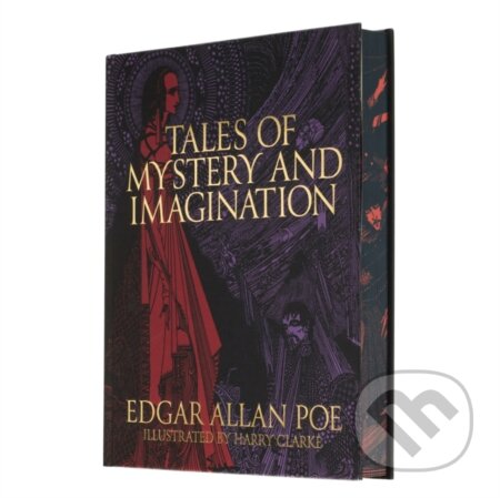 Kniha: Edgar Allan Poe's Tales of Mystery and Imagination (Edgar Allan Poe). Arcturus, 2024 Kniha: Edgar Allan Poe's Tales of Mystery and Imagination (Edgar Allan Poe). Arcturus, 2024