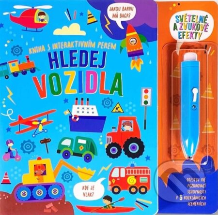 Kniha: Hledej vozidla (Svojtka&Co.). Svojtka&Co., 2025 Kniha: Hledej vozidla (Svojtka&Co.). Svojtka&Co., 2025