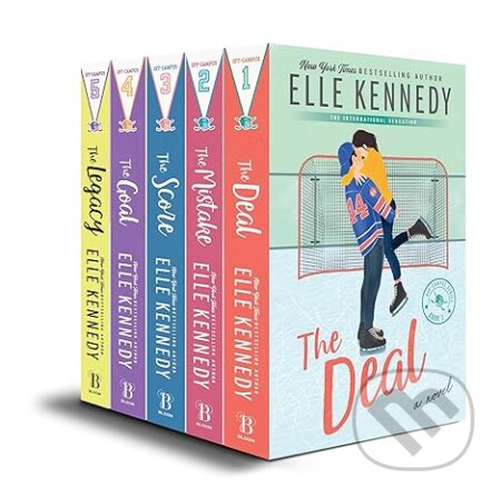 Kniha: The Complete Off-Campus Series Set (Elle Kennedy). Bloom Books, 2023 Kniha: The Complete Off-Campus Series Set (Elle Kennedy). Bloom Books, 2023
