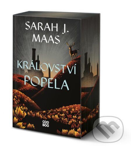Kniha: Království popela (Sarah J. Maas). CooBoo CZ, 2025 Kniha: Království popela (Sarah J. Maas). CooBoo CZ, 2025