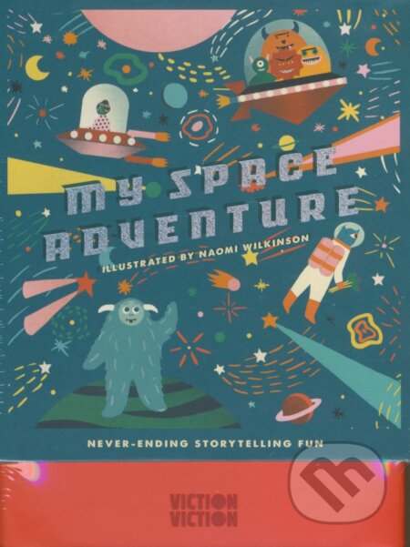 Spoločenská hra: My Space Adventure (Naomi Wilkinson). Viction, 2017 Spoločenská hra: My Space Adventure (Naomi Wilkinson). Viction, 2017