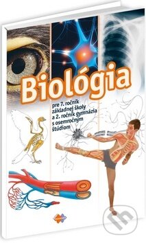 Kniha: Biológia pre 7. ročník základnej školy a 2. ročník gymnázia s osemročným štúdiom (Mária Uhereková). Expol Pedagogika, 2017 Kniha: Biológia pre 7. ročník základnej školy a 2. ročník gymnázia s osemročným štúdiom (Mária Uhereková). Expol Pedagogika, 2017
