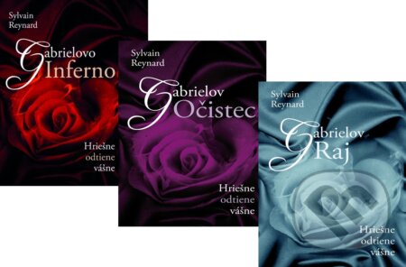 Kniha: Hriešne odtiene vášne (komplet) (Sylvain Reynard). XYZ, 2016 Kniha: Hriešne odtiene vášne (komplet) (Sylvain Reynard). XYZ, 2016