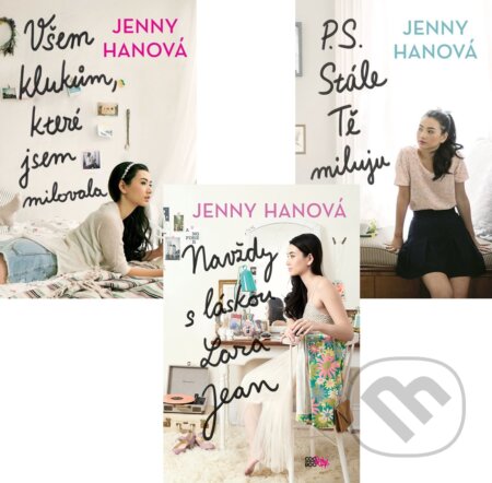Kniha: Všem klukům (kolekce) (Jenny Han). CooBoo CZ, 2017 Kniha: Všem klukům (kolekce) (Jenny Han). CooBoo CZ, 2017