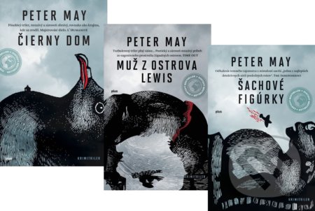 Kniha: FIN z ostrova Lewis (komplet) (Peter May). Plus, 2016 Kniha: FIN z ostrova Lewis (komplet) (Peter May). Plus, 2016