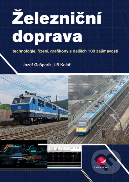 Kniha: Železniční doprava (Jiří Kolář a Jozef Gašparík). Grada, 2017 Kniha: Železniční doprava (Jiří Kolář a Jozef Gašparík). Grada, 2017
