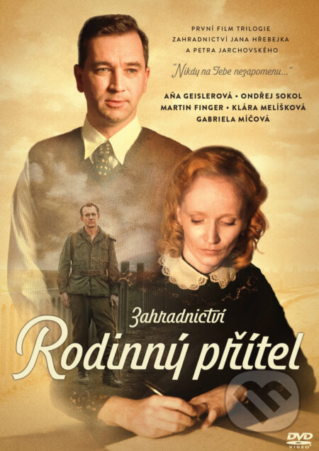 Film: Zahradnictví: Rodinný přítel (Jan Hřebejk) (DVD). Bonton Film, 2017 Film: Zahradnictví: Rodinný přítel (Jan Hřebejk) (DVD). Bonton Film, 2017
