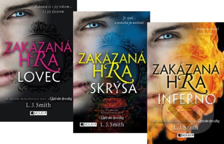 Kniha: Zakázaná Hra (komplet) (L.J. Smith). Fragment, 2016 Kniha: Zakázaná Hra (komplet) (L.J. Smith). Fragment, 2016