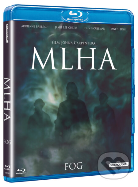 Film: Mlha (John Carpenter) (Blu-ray). Bonton Film, 2017 Film: Mlha (John Carpenter) (Blu-ray). Bonton Film, 2017