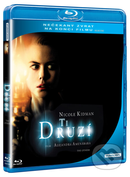Film: Ti druzí (Alejandro Amenábar) (Blu-ray). Bonton Film, 2017 Film: Ti druzí (Alejandro Amenábar) (Blu-ray). Bonton Film, 2017