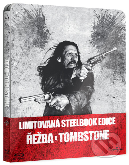 Řežba v Tombstone Steelbook - Roel Reiné, Bonton Film, 2017