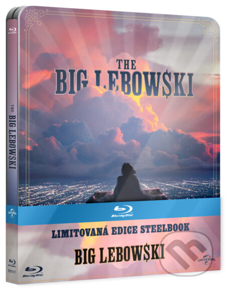 Film: Big Lebowski Steelbook (Ethan Coen a Joel Coen) (Steelbook). Bonton Film, 2017 Film: Big Lebowski Steelbook (Ethan Coen a Joel Coen) (Steelbook). Bonton Film, 2017