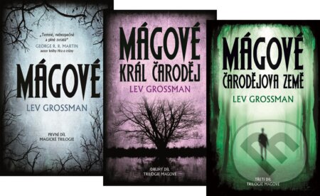 Kniha: Mágové (komplet) (Lev Grossman). XYZ, 2016 Kniha: Mágové (komplet) (Lev Grossman). XYZ, 2016