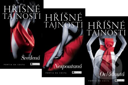 Kniha: Hříšné tajnosti (komplet) (Portia Da Costa). Nakladatelství Fragment, 2014 Kniha: Hříšné tajnosti (komplet) (Portia Da Costa). Nakladatelství Fragment, 2014
