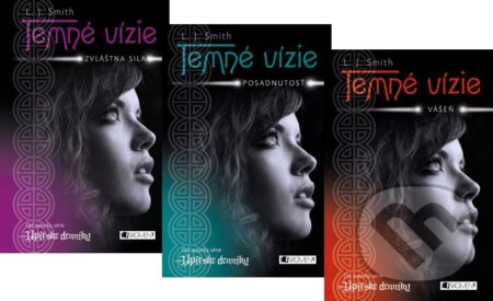 Kniha: Temné vízie (komplet) (L.J. Smith). Fragment, 2012 Kniha: Temné vízie (komplet) (L.J. Smith). Fragment, 2012