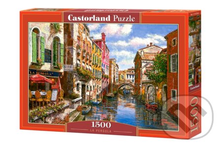 Puzzle: La Pergola (Castorland). Castorland, 2017 Puzzle: La Pergola (Castorland). Castorland, 2017