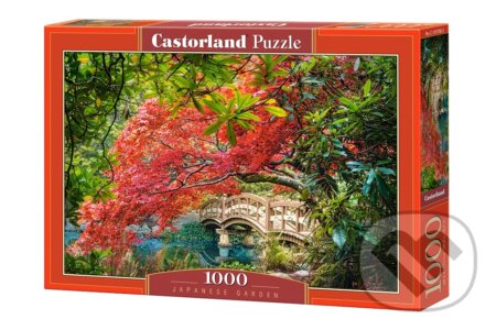Puzzle: Japonská záhrada (Castorland). Castorland, 2017 Puzzle: Japonská záhrada (Castorland). Castorland, 2017