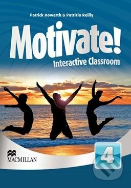 Motivate! 4 - Interactive Classroom CD-ROM - Emma Heyderman, MacMillan, 2013