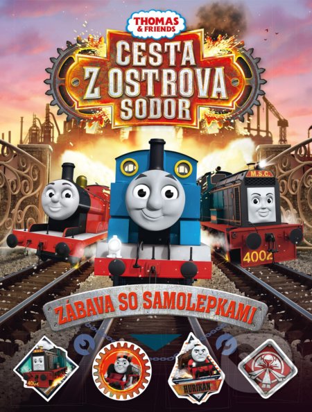 Kniha: Tomáš a jeho kamaráti: Cesta z ostrova Sodor (Egmont SK). Egmont SK, 2017 Kniha: Tomáš a jeho kamaráti: Cesta z ostrova Sodor (Egmont SK). Egmont SK, 2017