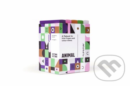 Kniha: Flip&Fun: Animal boxset (Viction Viction). Victionary, 2017 Kniha: Flip&Fun: Animal boxset (Viction Viction). Victionary, 2017