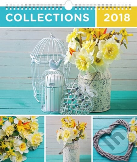 Kalendář nástěnný 2018 - Kolekce, Presco Group, 2017