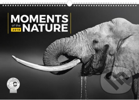 Kalendář nástěnný 2018 - Momenty v přírodě, Presco Group, 2017