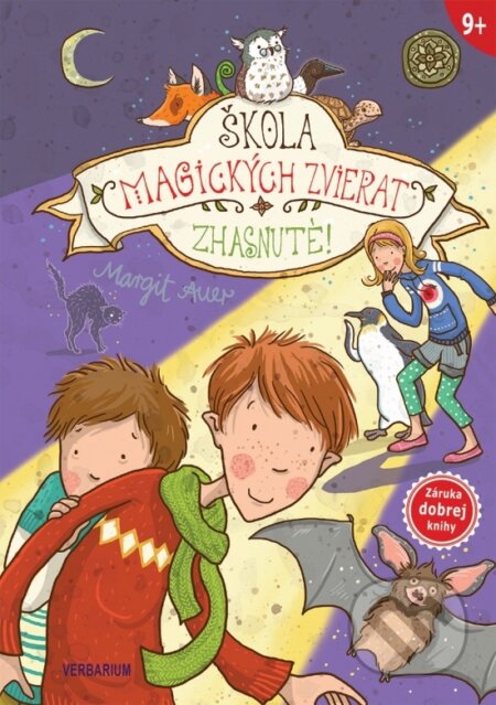Kniha: Škola magických zvierat 3: Zhasnuté! (Margit Auer). Verbarium, 2017 Kniha: Škola magických zvierat 3: Zhasnuté! (Margit Auer). Verbarium, 2017