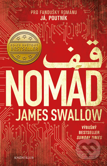 Nomád - James Swallow, Knižní klub, 2017