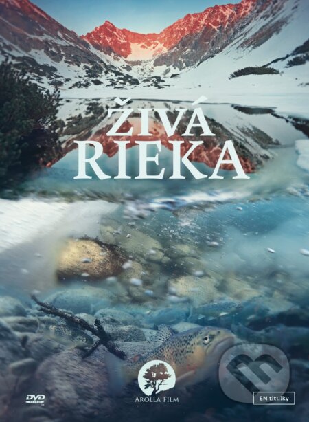 Film: Živá rieka (Erik Baláž) (DVD). Arolla Film, 2017 Film: Živá rieka (Erik Baláž) (DVD). Arolla Film, 2017