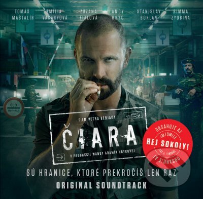 Hudobné CD: Čiara Soundtrack (Hudobné albumy). Hudobné albumy, 2017 Hudobné CD: Čiara Soundtrack (Hudobné albumy). Hudobné albumy, 2017