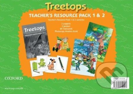 Kniha: Treetops 1 and 2: Teacher's Resource Pack (Lisa Kester-Dodgson a Sarah Howell). Oxford University Press, 2009 Kniha: Treetops 1 and 2: Teacher's Resource Pack (Lisa Kester-Dodgson a Sarah Howell). Oxford University Press, 2009