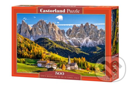 Puzzle: Santa Maddalena in Val di Funes, Italy (Castorland). Castorland, 2017 Puzzle: Santa Maddalena in Val di Funes, Italy (Castorland). Castorland, 2017