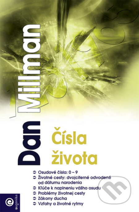 Kniha: Čísla života (Dan Millman). Eugenika, 2017 Kniha: Čísla života (Dan Millman). Eugenika, 2017