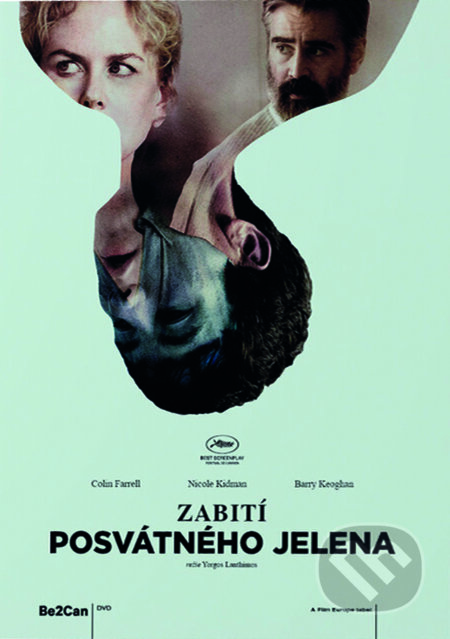 Film: Zabití posvátného jelena (Yorgos Lanthimos) (DVD). Magicbox, 2018 Film: Zabití posvátného jelena (Yorgos Lanthimos) (DVD). Magicbox, 2018