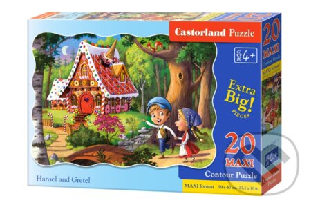 Puzzle: Janko a Marienka (Castorland). Castorland, 2017 Puzzle: Janko a Marienka (Castorland). Castorland, 2017