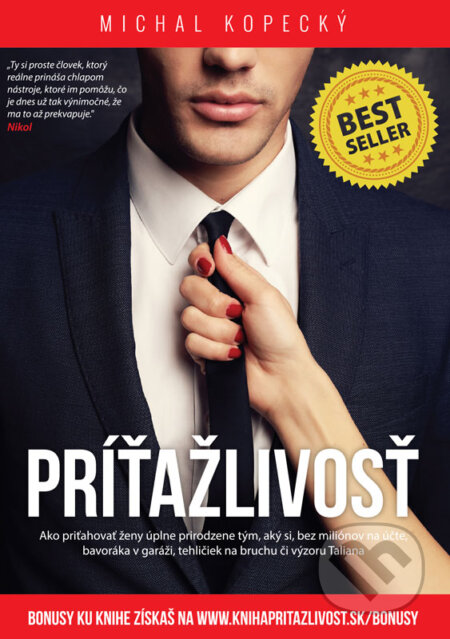 E-kniha: Príťažlivosť (Michal Kopecký). Magnet na ženy E-kniha: Príťažlivosť (Michal Kopecký). Magnet na ženy
