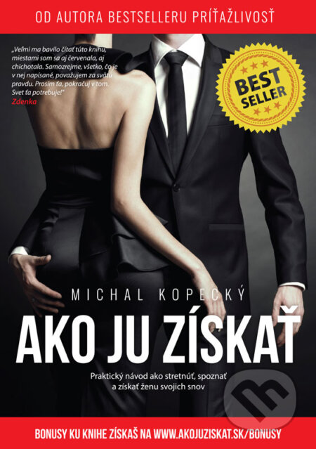 E-kniha: Ako ju získať (Michal Kopecký). Magnet na ženy E-kniha: Ako ju získať (Michal Kopecký). Magnet na ženy