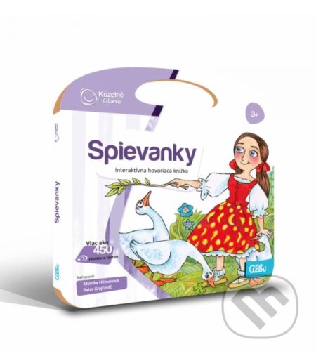 Kniha: Kúzelné čítanie: Spievanky (Albi). Albi, 2017 Kniha: Kúzelné čítanie: Spievanky (Albi). Albi, 2017