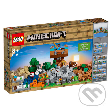 Spoločenská hra: LEGO Minecraft 21135 Kreatívny box 2.0 (LEGO). LEGO, 2017 Spoločenská hra: LEGO Minecraft 21135 Kreatívny box 2.0 (LEGO). LEGO, 2017