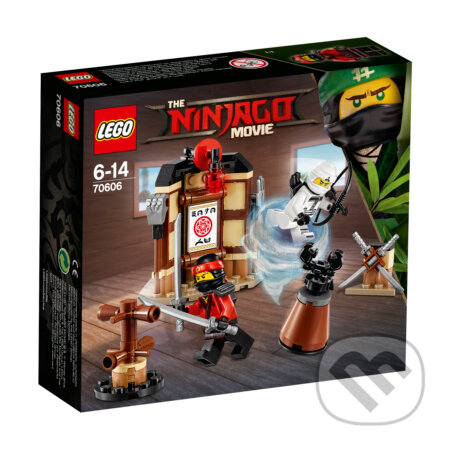 LEGO Ninjago 70606 Výcvik Spinjitzu, LEGO, 2017