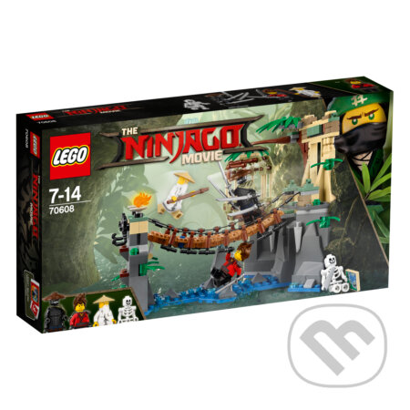 Spoločenská hra: LEGO Ninjago 70608 Vodopády Master Falls (LEGO). LEGO, 2017 Spoločenská hra: LEGO Ninjago 70608 Vodopády Master Falls (LEGO). LEGO, 2017