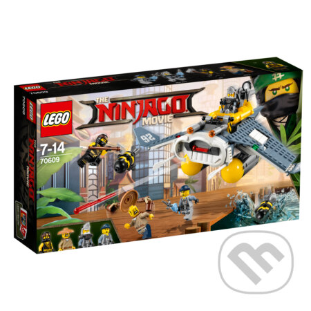 Spoločenská hra: LEGO Ninjago 70609 Bombardér Manta Ray (LEGO). LEGO, 2017 Spoločenská hra: LEGO Ninjago 70609 Bombardér Manta Ray (LEGO). LEGO, 2017