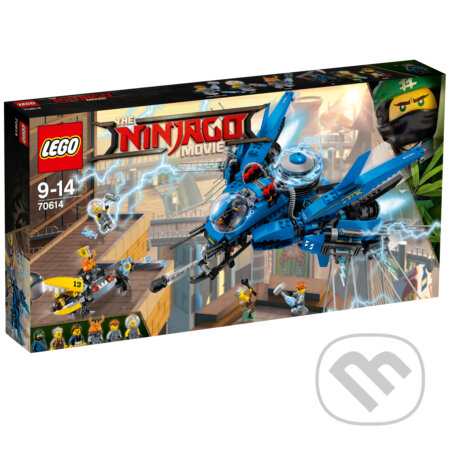 Spoločenská hra: LEGO Ninjago 70614 Blesková stíhačka (LEGO). LEGO, 2017 Spoločenská hra: LEGO Ninjago 70614 Blesková stíhačka (LEGO). LEGO, 2017