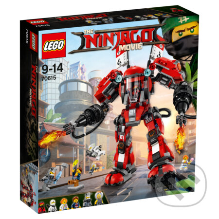 Spoločenská hra: LEGO Ninjago 70615 Ohnivý robot (LEGO). LEGO, 2017 Spoločenská hra: LEGO Ninjago 70615 Ohnivý robot (LEGO). LEGO, 2017