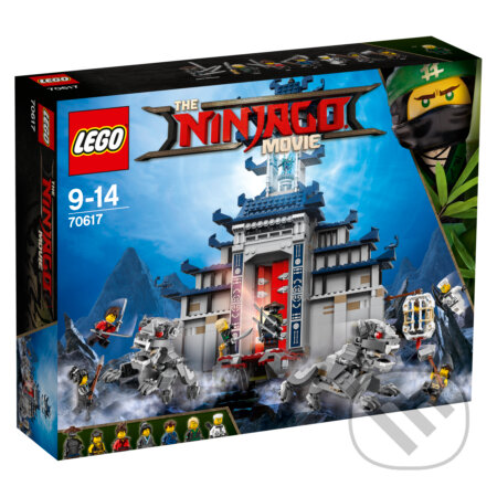 LEGO Ninjago 70617 Chrám najmocnejšej zbrane, LEGO, 2017