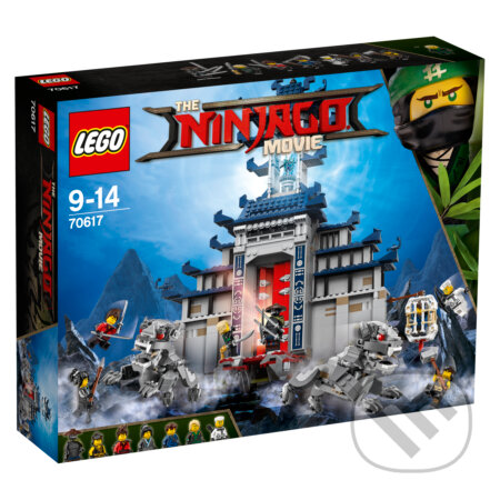 Spoločenská hra: LEGO Ninjago 70617 Chrám najmocnejšej zbrane (LEGO). LEGO, 2017 Spoločenská hra: LEGO Ninjago 70617 Chrám najmocnejšej zbrane (LEGO). LEGO, 2017